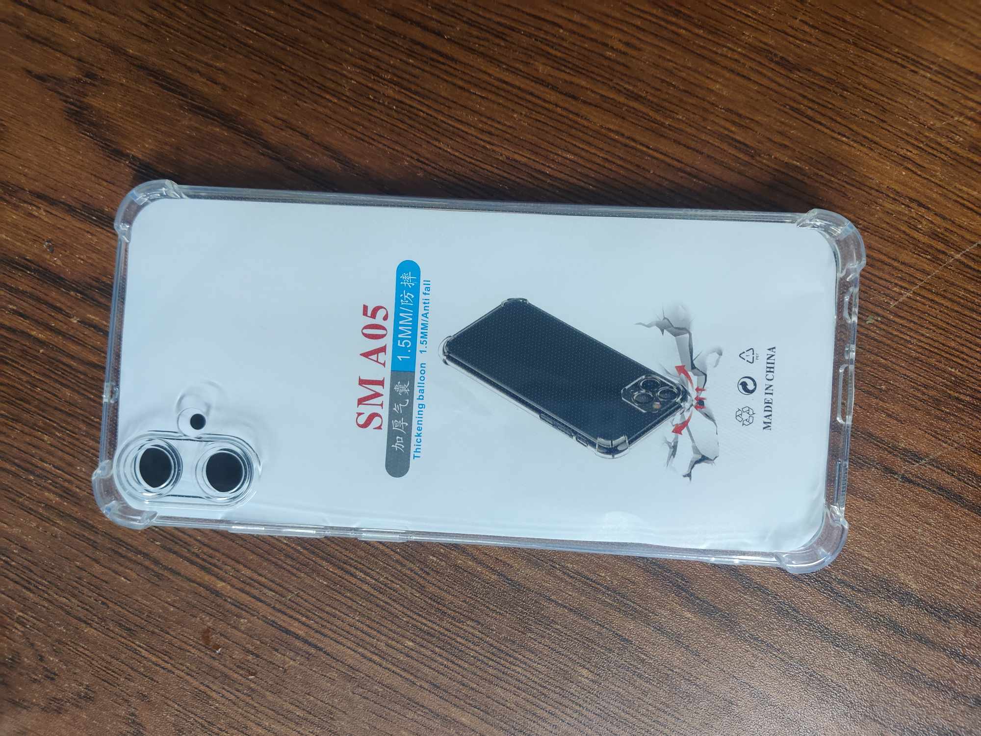 Picture of FOR SAMSUNG GALAXY A05 SOFT CLEAR TRANSPARENT BACK COVER