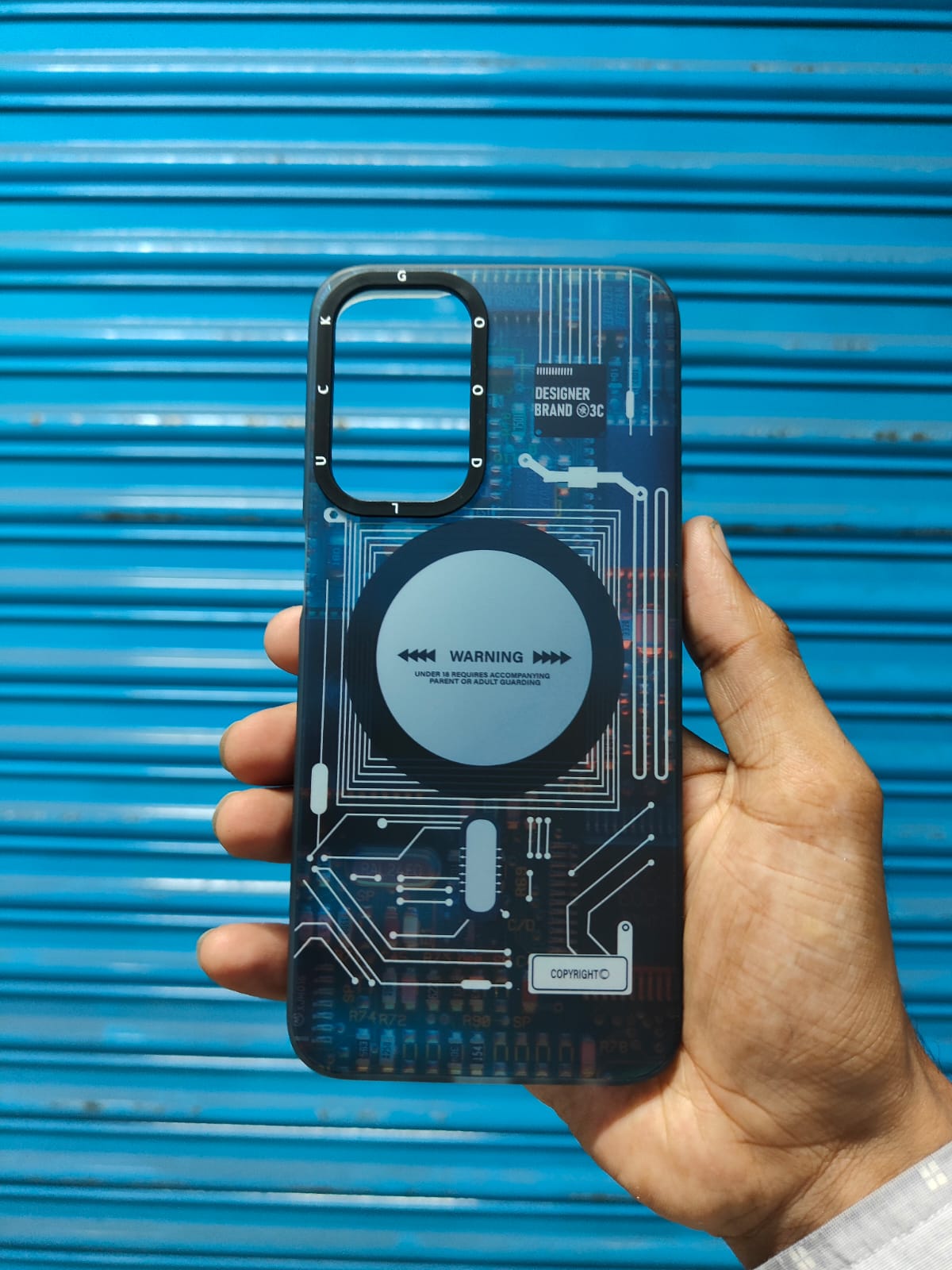 Picture of FOR OPPO A16  LUXURY CASETIFY BACK COVER