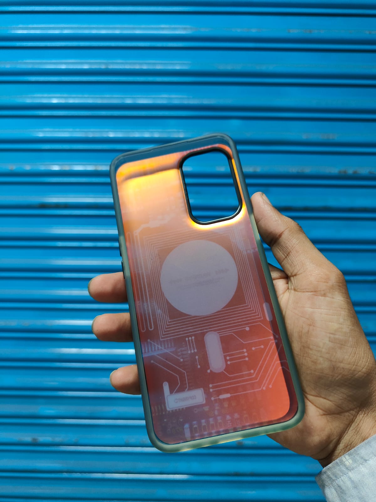 Picture of FOR OPPO A16  LUXURY CASETIFY BACK COVER