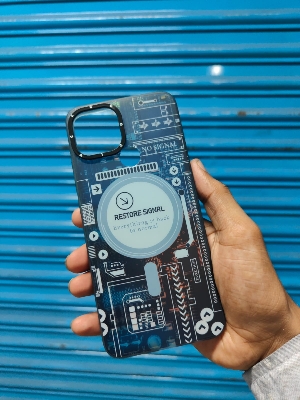 Picture of FOR ONE PLUS 9R / ONE PLUS 8T LUXURY CASETIFY BACK COVER