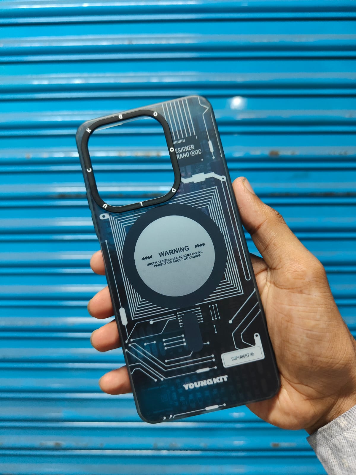 Picture of FOR TECNO SPARK 10 / SPARK 10C NEW CASETYFI BACK COVER