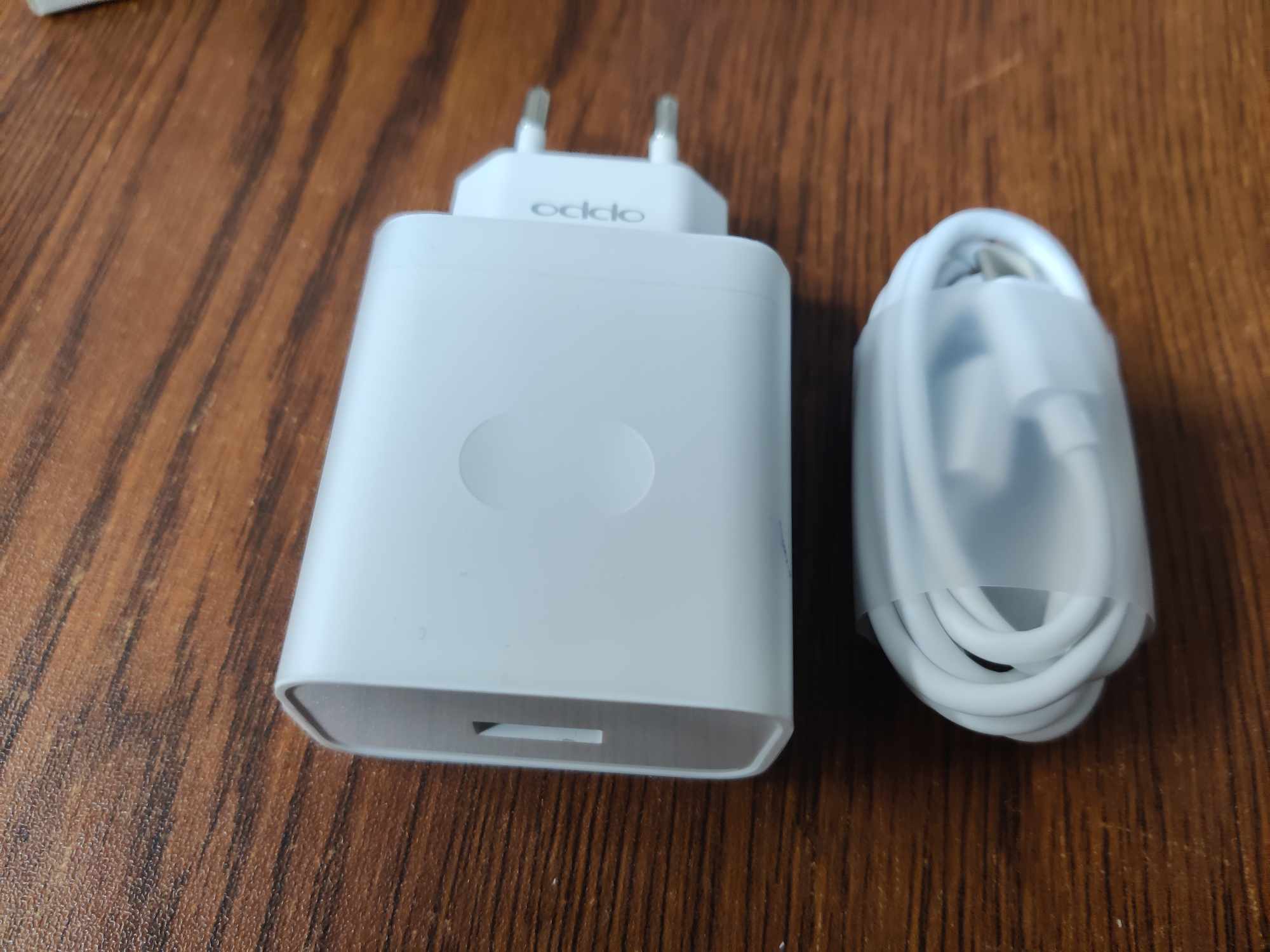 Picture of 33W Supervooc Charger Fast Charging Adapter Type C Cable For OPPO