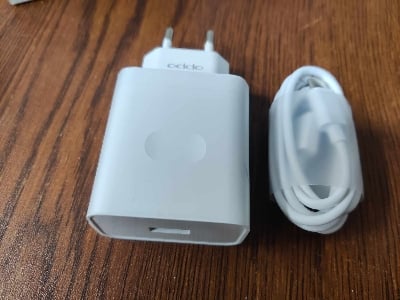 Picture of 33W Supervooc Charger Fast Charging Adapter Type C Cable For OPPO