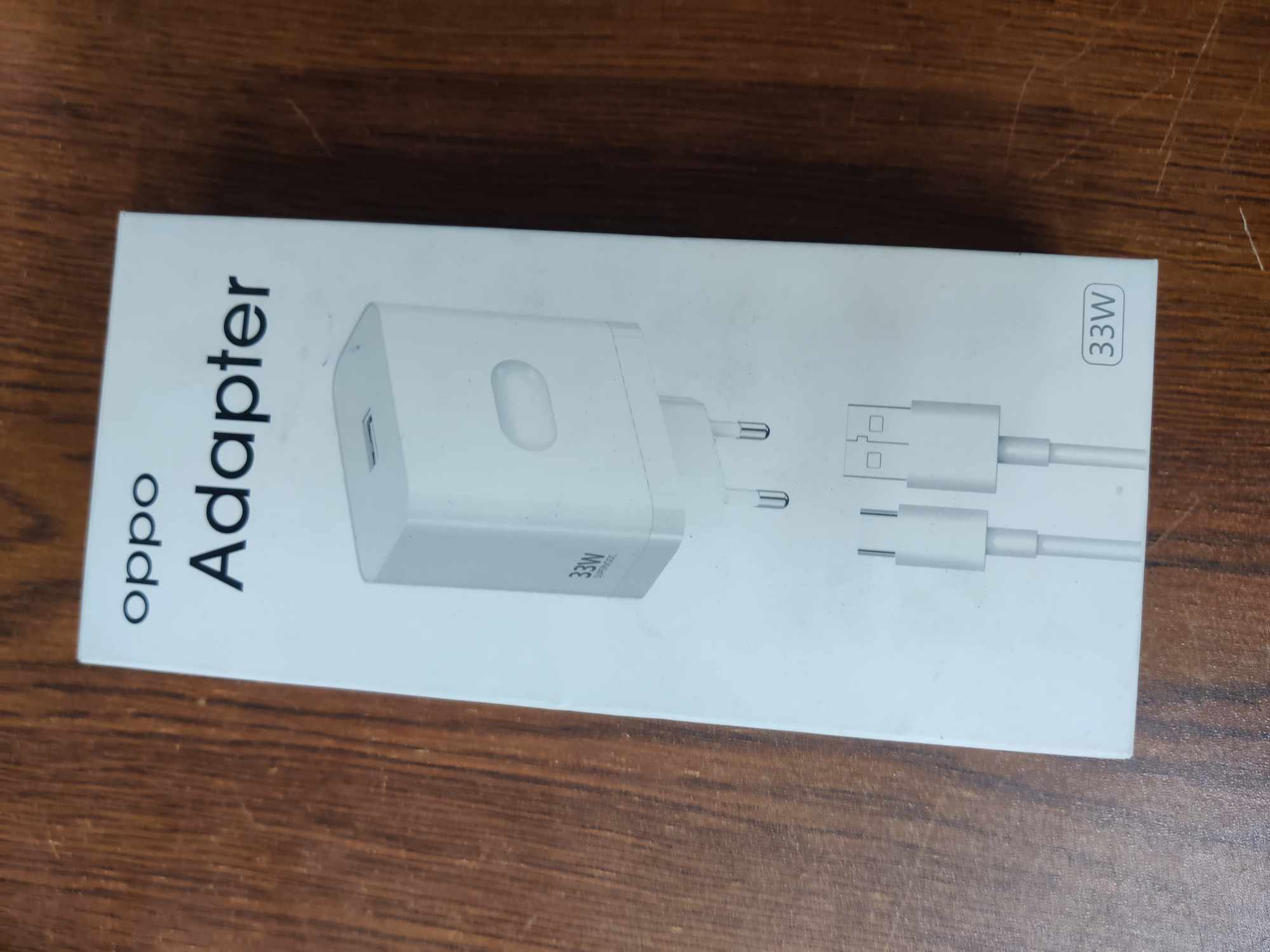 Picture of 33W Supervooc Charger Fast Charging Adapter Type C Cable For OPPO
