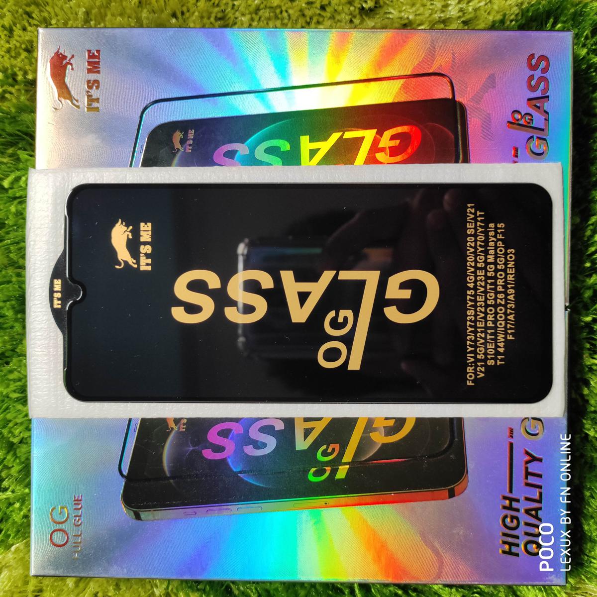 Picture of Super X Glass Protector for Vivo Y20, Y20A, Y21, Y33S, Y53S, Y31 , Y51 2020, Y12S, Y72 5G, Y75 5G, Y76 5G, Y51A , Y15S, Y31S, Y33T, Y21T, Y21E, Y20G , Y20I ,Y20T