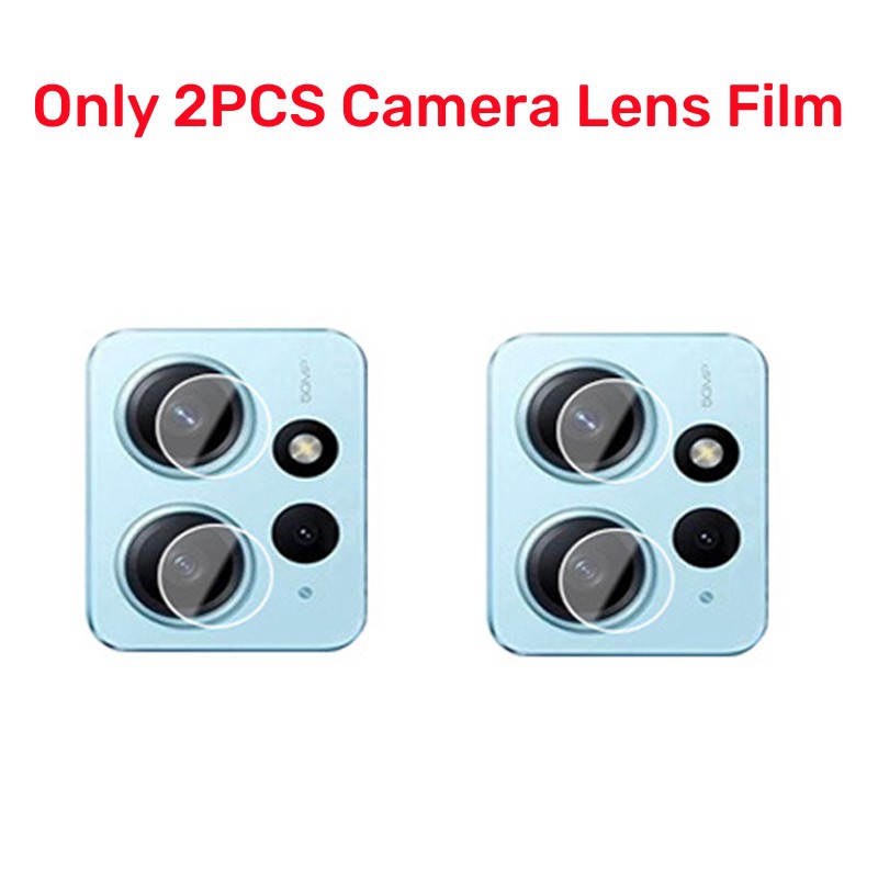 Picture of for redmi 12 4g 2in1 combo pack screen protector +camera lens protector