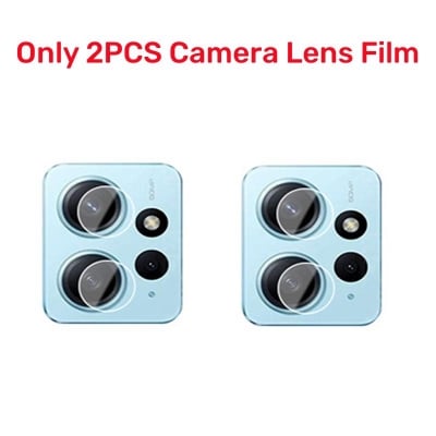 Picture of for redmi 12 4g 2in1 combo pack screen protector +camera lens protector