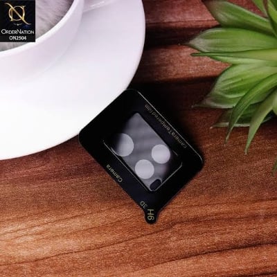 Picture of for vivo y21 / y33s /y21t 3D Full Camera Lens Protector Flexible Tempered Camera Lens Protector Film