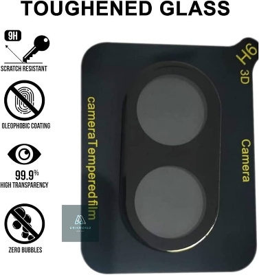 Picture of for oppo reno 8t 4g 3D Full Camera Lens Protector Flexible Tempered Camera Lens Protector Film