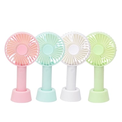 Picture of Very Stylish Mini USB Lithium Battery Rechargeable Hand Fan
