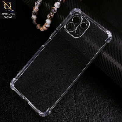 Picture of For Xiaomi Mi 11 Lite/ Mi 11 Lite 5G NE Camera Protection Premium Silicone Case Crystal Clear Soft TPU Ultra-Thin Transparent Flexible Protective Mobile Phone Back Cover
