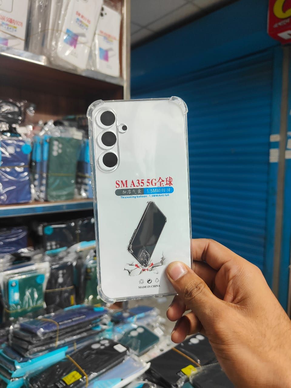 Picture of For Samumg Galaxy A35 5G Clear transparent back cover