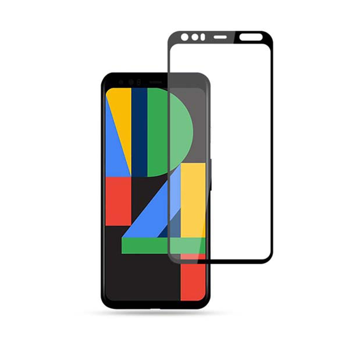 Picture of Google Pixel 4 Tempered Glass Screen Protector Transparent