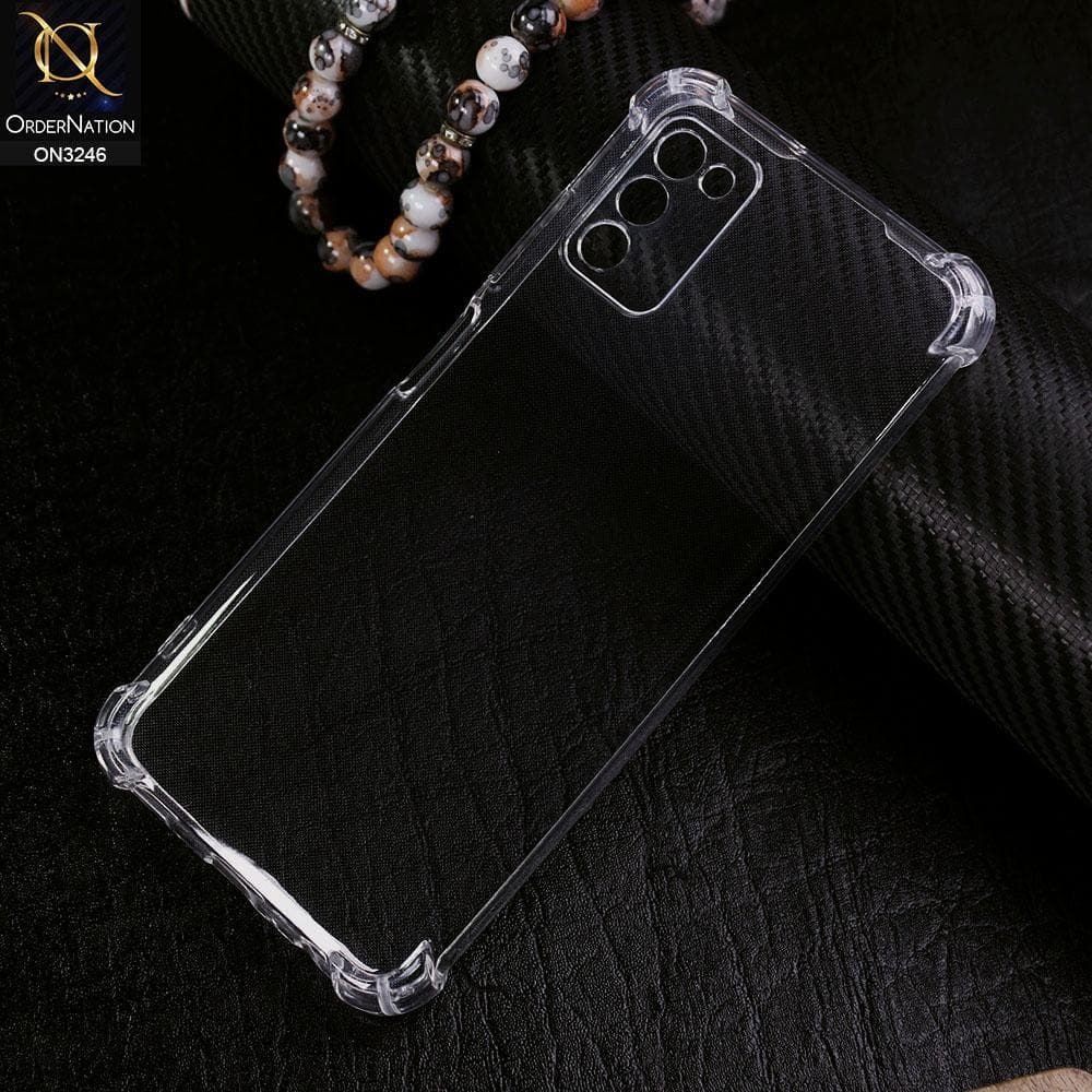 Picture of For Samsung Galaxy A03s clear transparent back cover