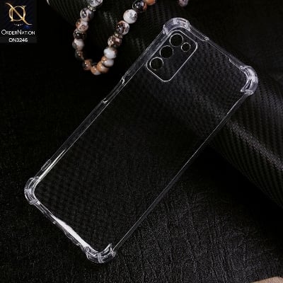 Picture of For Samsung Galaxy A03s clear transparent back cover