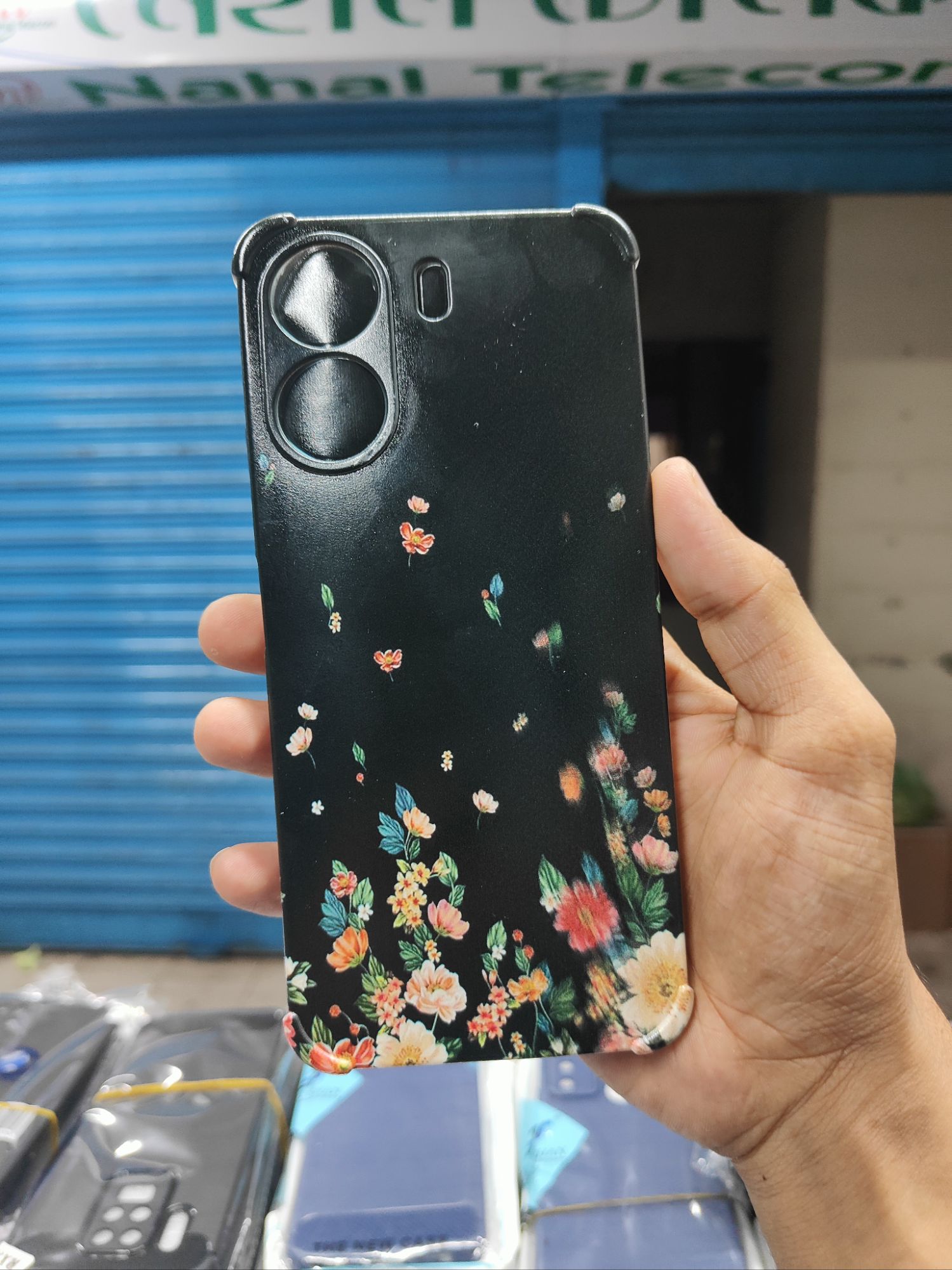 Picture of For Redmi 13C 4G ladies back cover