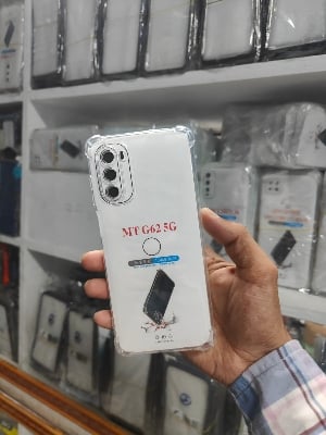 Picture of Motorola Moto G62 5G Transparent Back Cover