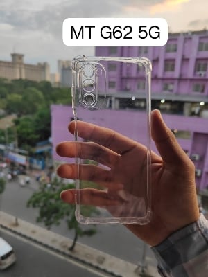 Picture of Motorola Moto G62 5G Transparent Back Cover