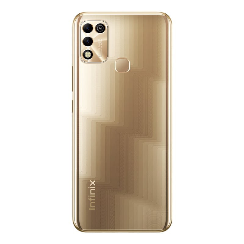 Picture of Infinix Hot 11 Play - (Plastic) Back Shell / Back Panel / Battery Cover / Back Door / Back Replacement Part