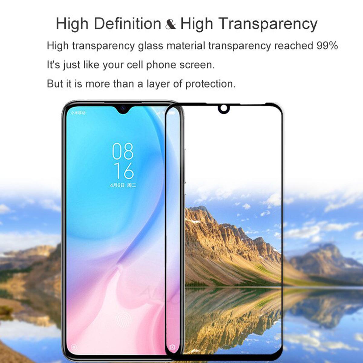 Picture of For Mi CC9/Mi A3 - 6D Tempered Glass Screen Protector