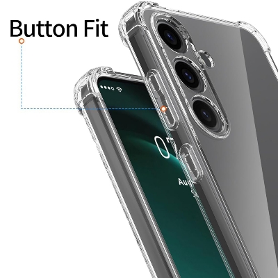 Picture of Samsung  Galaxy A55 (5G) Soft Transparent shockproof Tpu Back Case/Cover Water Colour