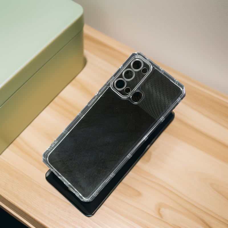Picture of Transparent case for Itel vision 3 Mobile Back Cover Case