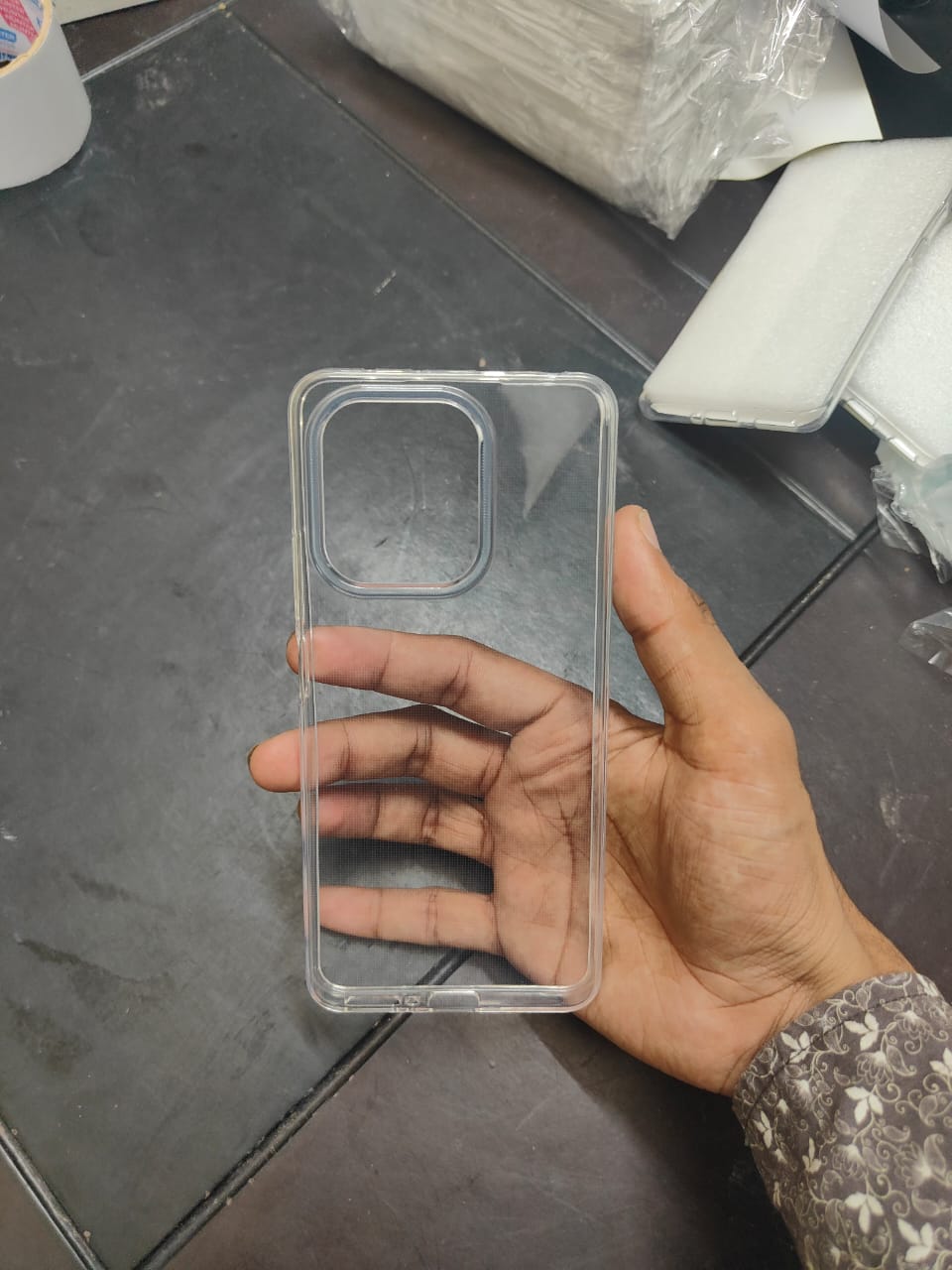Picture of Xiaomi Redmi Note 13 4G Clear Cover Soft Thin Anti-Scratches Crystal Case
