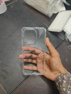 Picture of Xiaomi Redmi Note 13 4G Clear Cover Soft Thin Anti-Scratches Crystal Case