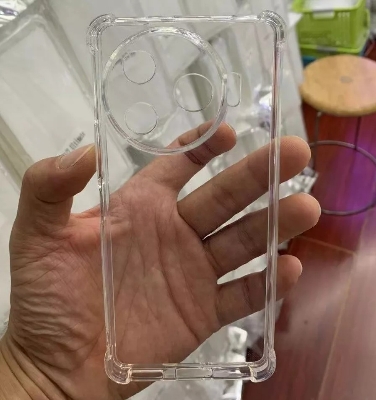 Picture of For Tecno Camon 30 Pro 5G 2.5mm Anti-slip Clear Acrylic Hybrid TPU Phone Case(Transparent)