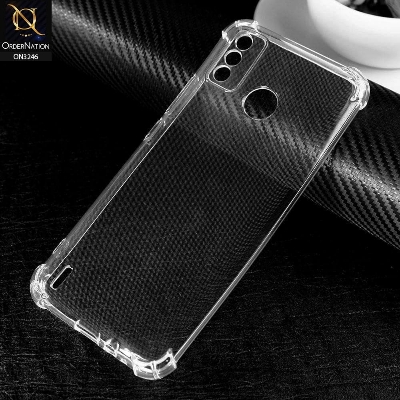 Picture of For Tecno Spark 6 Go/Tecno Spark 6 Go 2020 Soft Silicon Transparent Bumper Case Back Cover