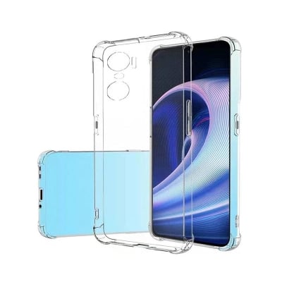 Picture of For Infinix Hot 20i Transparent Clear Cover Soft Thin Anti-Scratches Crystal Case Cover(Transparent)