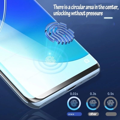 Picture of Infinix Note 40 Pro 5G / Infinix Note 40 Pro Plus 5G Tempered Glass | 9H Full Glue Full HD, Shatterproof, Anti Scratch Screen Guard