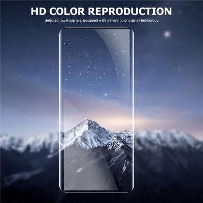 Picture of Infinix Note 40 Pro 5G / Infinix Note 40 Pro Plus 5G Tempered Glass | 9H Full Glue Full HD, Shatterproof, Anti Scratch Screen Guard