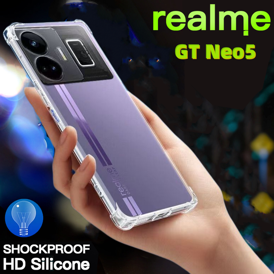 Picture of Transparent  Back Cover for Realme GTNeo5 / Realme GT Neo 240W / Realme GT Neo 5 SE
