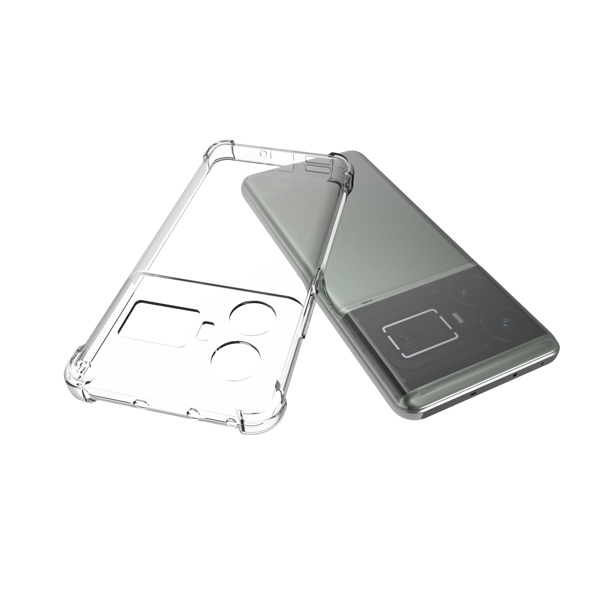 Picture of Transparent  Back Cover for Realme GTNeo5 / Realme GT Neo 240W / Realme GT Neo 5 SE