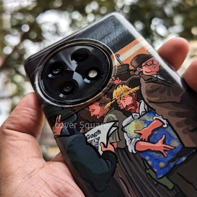 Picture of Premium Liquid Silicon Phone Case For One Plus 11 5G Luxury Shockproof Liquid Silicone Case Customize Protection Back Cover Soft Case 1+11 5G Cover