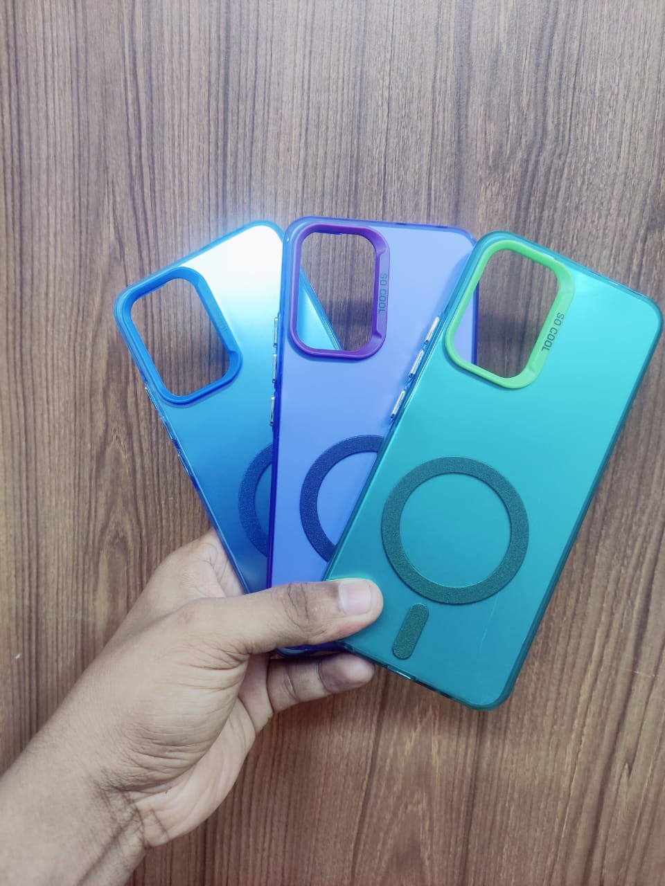 Picture of FOR vivo y18 / yo3 matte finish so cool premium back cover