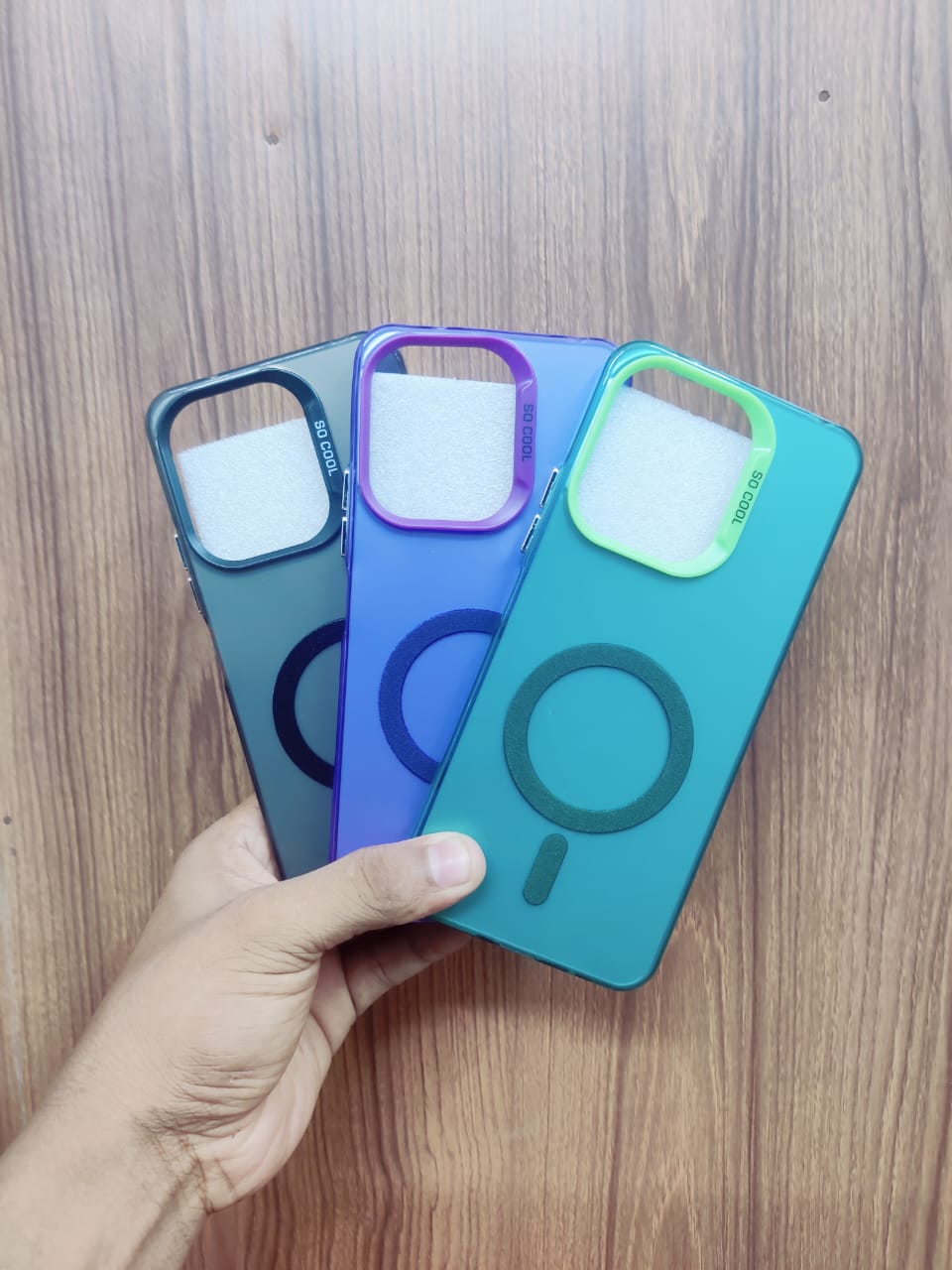 Picture of for redmi 13 4g matte finish so cool premium back cover