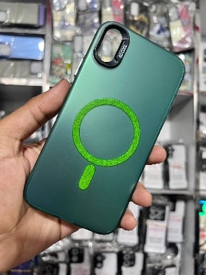Picture of Apple iphone X/XS matte finish MagSafe design back cover