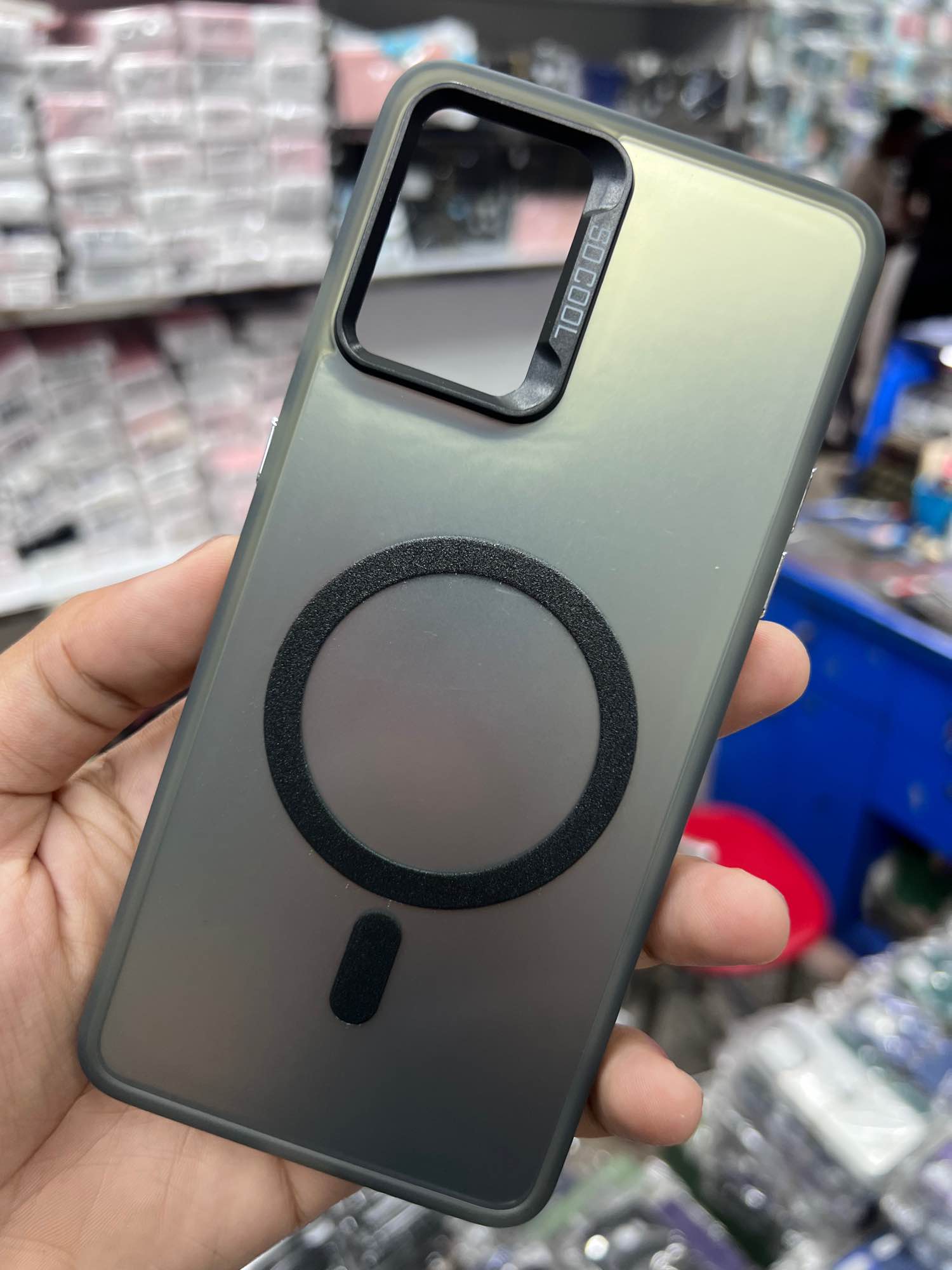 Picture of OPPO F19/A95 matte finish premium back cover