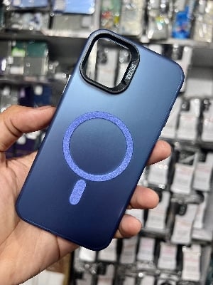 Picture of Apple iphone 11 matte finish MagSafe design back cover