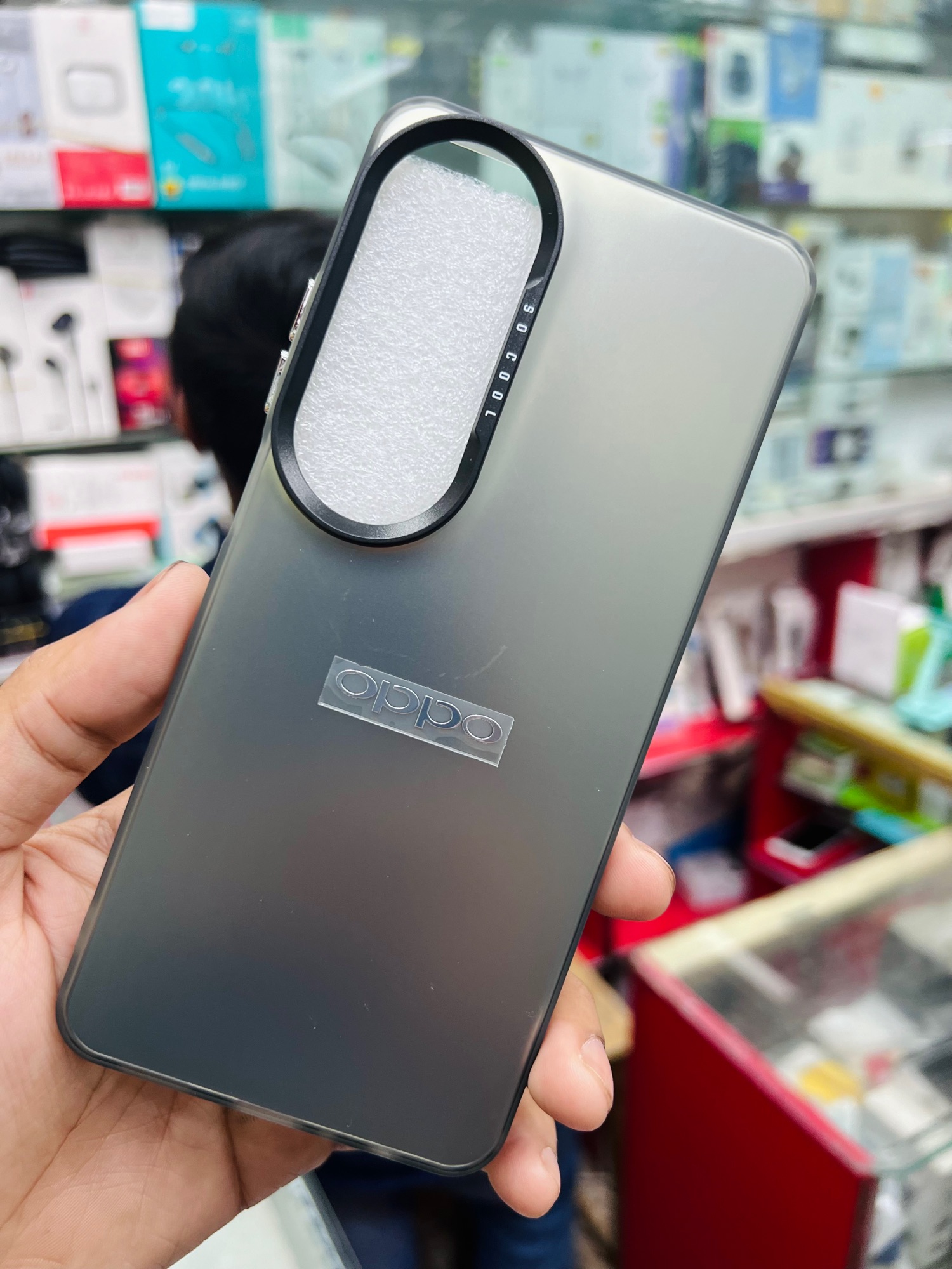 Picture of OPPO A60 super so cool look protection back cover