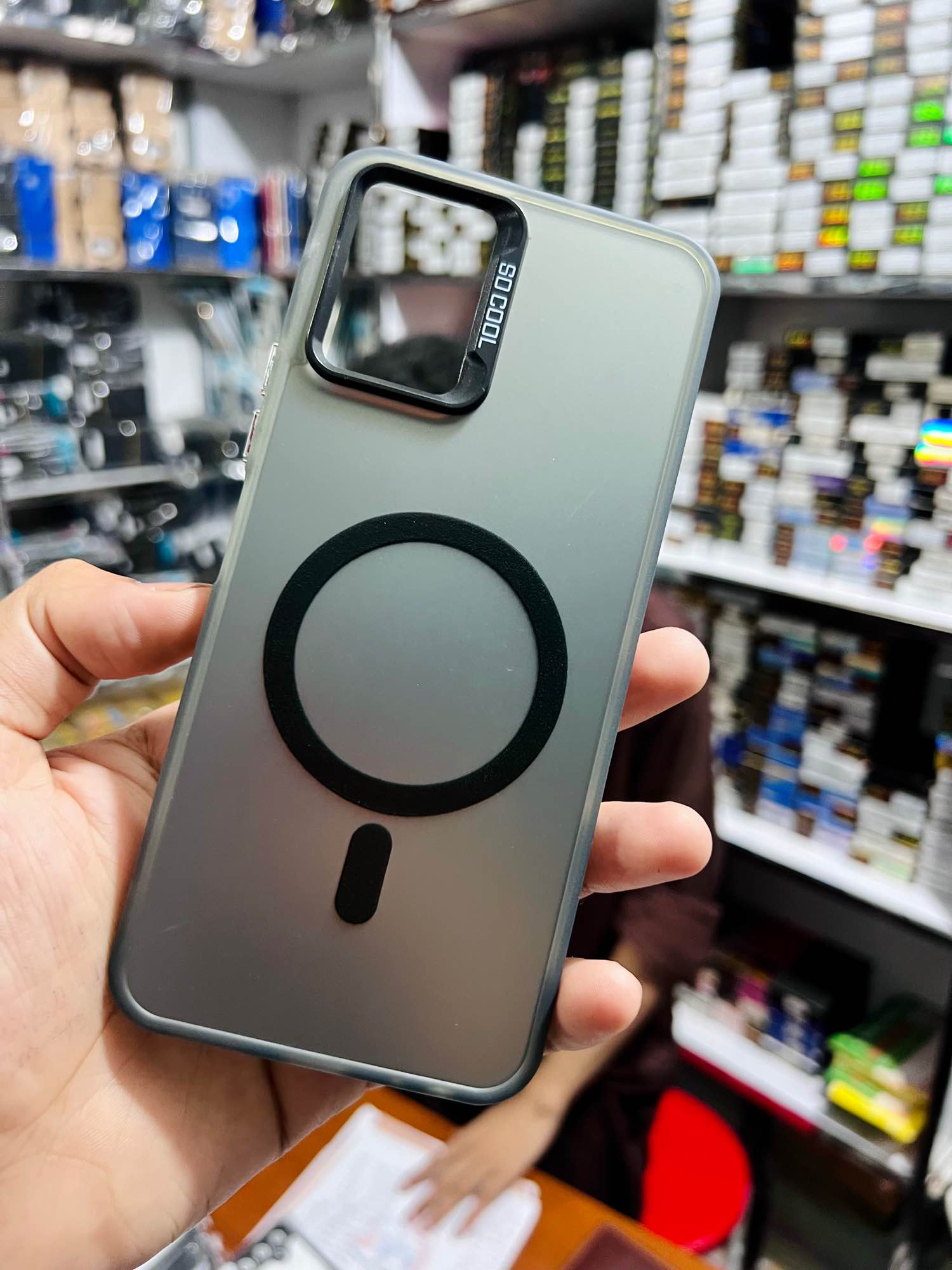 Picture of ViVO Y21/Y21s/Y33s matte finish premium back cover