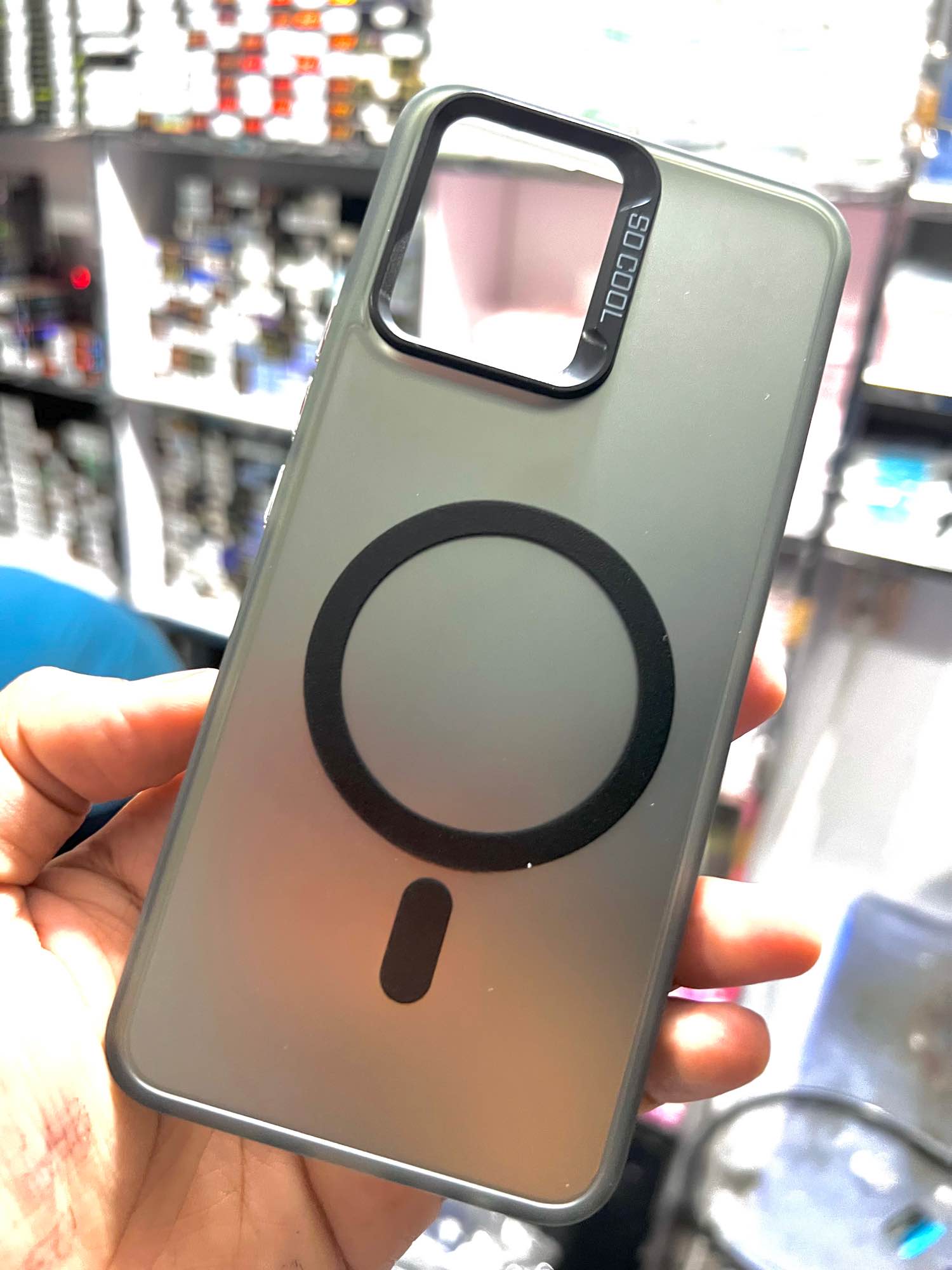 Picture of Realme 8 4G  / realme 8 pro  matte finish premium back cover