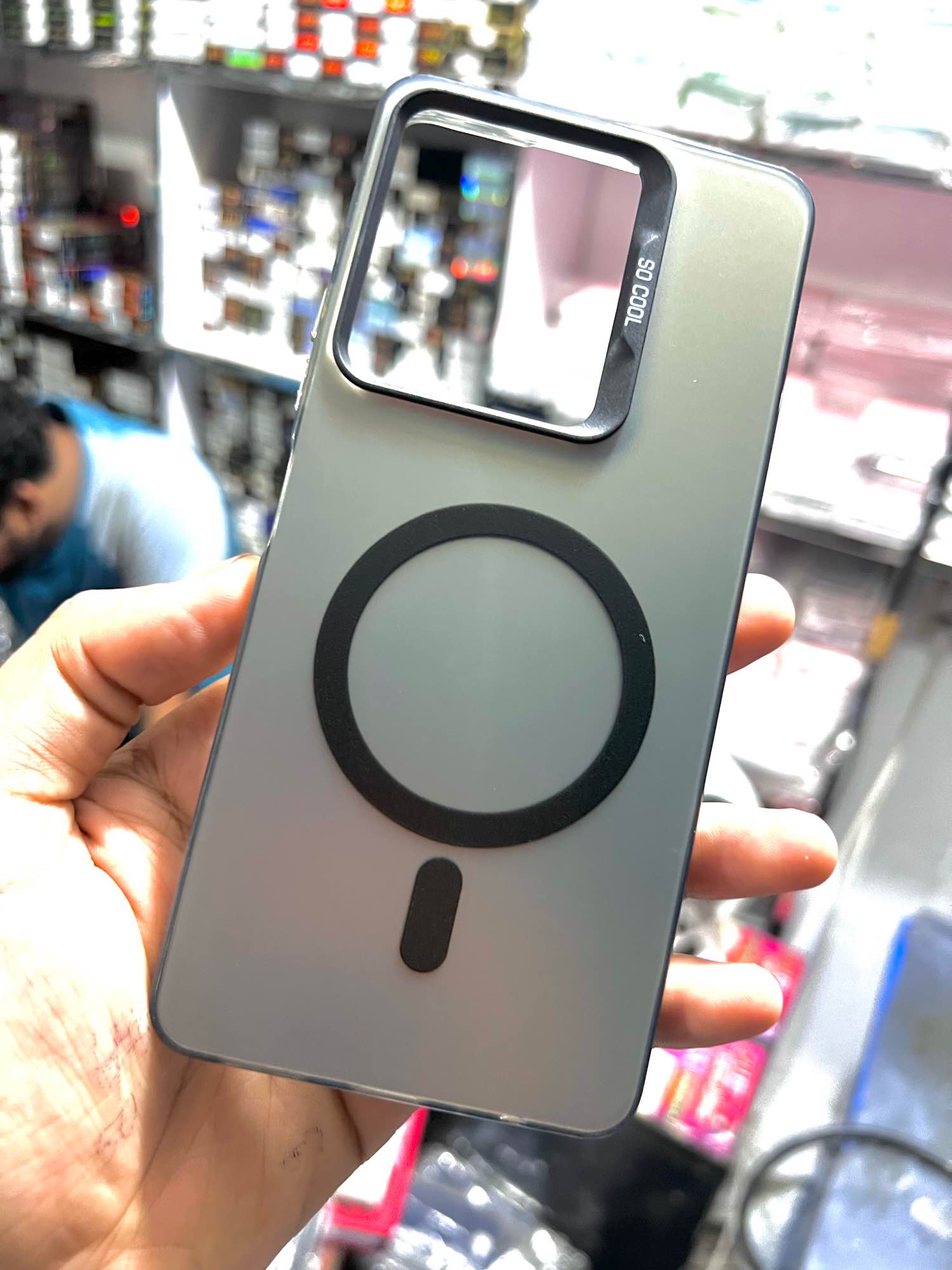 Picture of Tecno Camon 20/Camon 20 pro matte finish premium back cover
