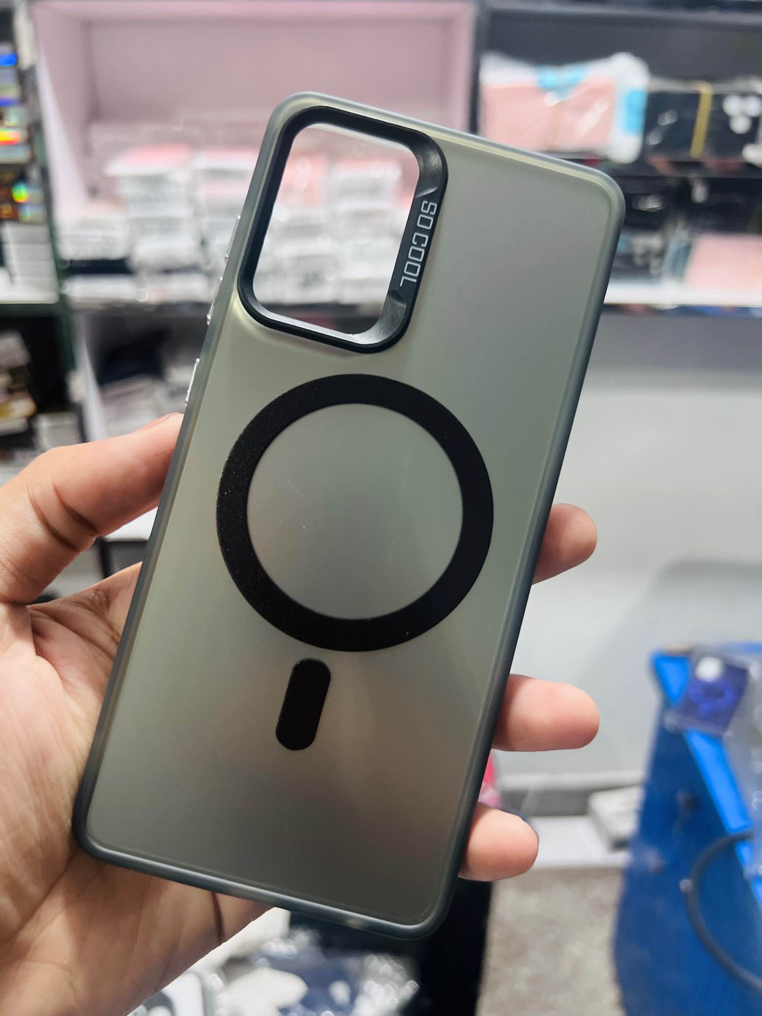 Picture of Samsung A05s /samsung galaxy m14 4g  matte finish premium back cover