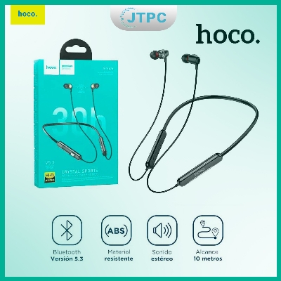 Picture of Hoco ES65 Crystal Sports Wireless Earphones 30Hours Playback 200mAh Battery Bluetooth Headsets