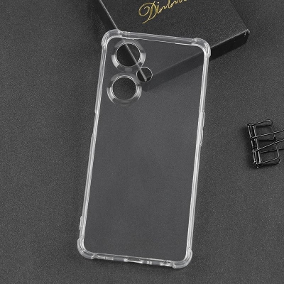 Picture of OnePlus Nord CE 3 Lite/ Nord N30 5G Soft TPU Back Cover Shockproof Silicone Bumper - Transparent