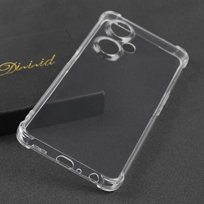 Picture of OnePlus Nord CE 3 Lite/ Nord N30 5G Soft TPU Back Cover Shockproof Silicone Bumper - Transparent
