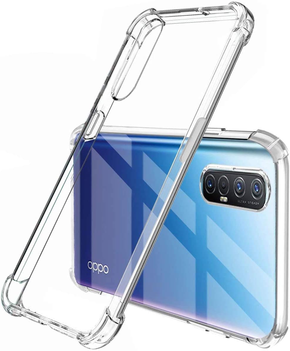 Picture of for oppo find x2 pro soft clear transparent back cover